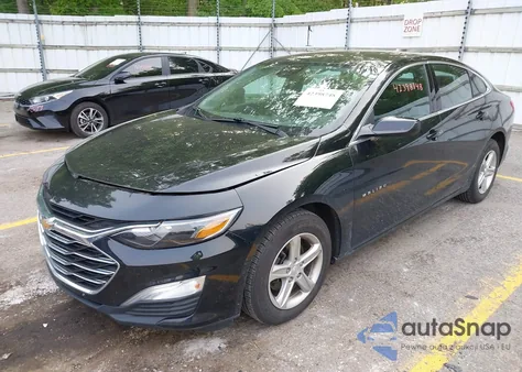 2020 Chevrolet Malibu Fwd 1Fl from USA, damaged, VIN 1G1ZC5ST1LF063640